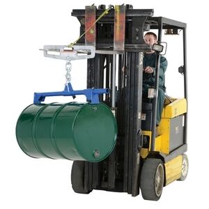 Near Vertical Drum Lifter