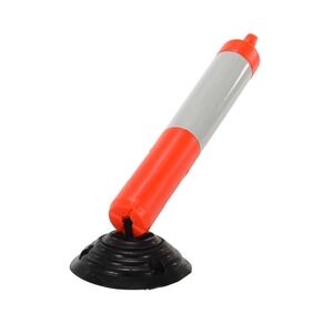 Orange Plastic Bollards