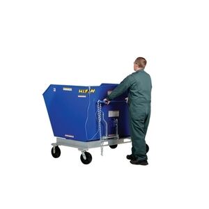 Portable Steel Hoppers