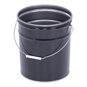 Round Metal Container with Lid – Smallwoods