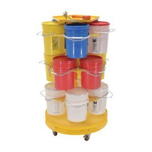 Pail Carousel Racks