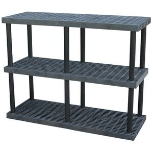 Plastic Bulk Shelving & Storage