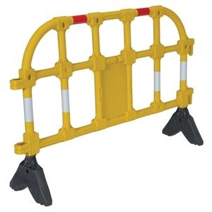 Plastic Interlocking Barriers