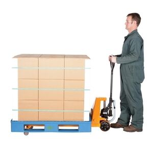 Ergonomic Power Assist Pallet Trucks