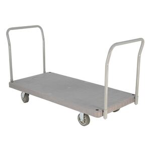 Heavy-Duty Plastic Platform Trucks