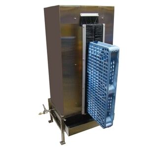 Pallet Washing Cabinet & Optional Pressure Washer