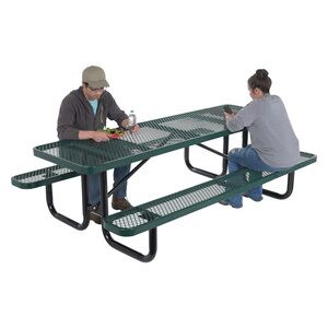 Picnic Tables - Steel Mesh