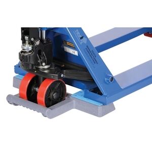  Vestil Lifter-2 Elevador portátil para sitio de trabajo, 500  libras, 90.5625 de altura, amarillo/azul (plataforma) : Industrial y  Científico