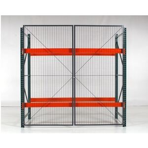 Pallet Rack Security Gates