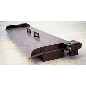 Leveler Blanket Prevents Indoor Heat Escaping through Dock Leveler Plate