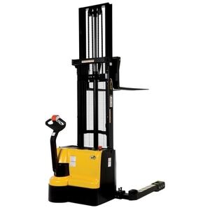 Double Mast Stackers with Powered Drive and Powered Lift