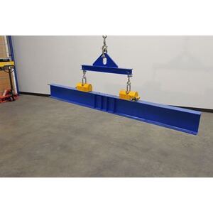 Magnetic Spreader Beams