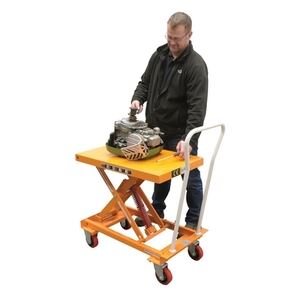 Self-Elevating Lift Carts