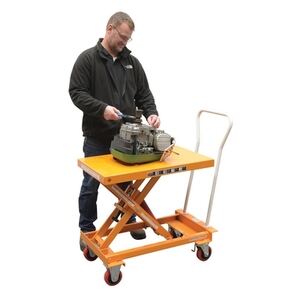 Self-Elevating Lift Carts