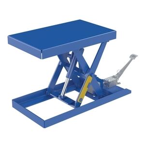 Foot Pump & Powered Scissor Lift Tables