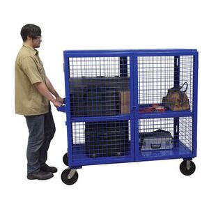 Welded Security Cart