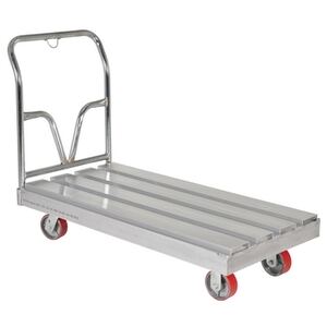 Aluminum Channel Platform Trucks