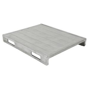 Heavy Duty Solid Deck Steel Pallet