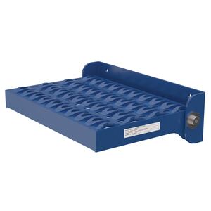 Serrated Steel Fold-Up Steps