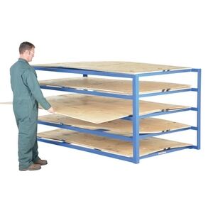 Horizontal Sheet Rack