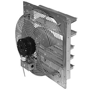 Shutter Mounted Exhaust Fans