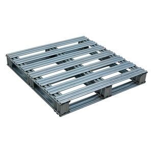 Steel Pallets with Hot-Dipped Galvanized Finish