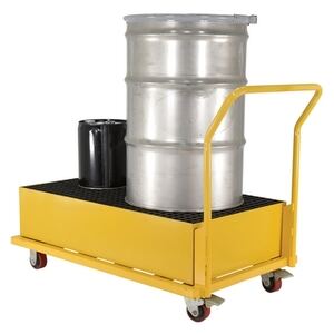 Steel Retention Basin Carts