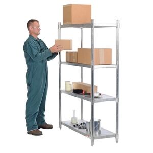 Stainless Steel Shelving