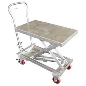 Stainless Steel Scissor Carts