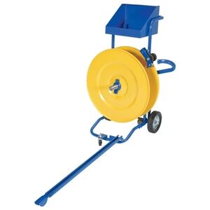 Manual Pallet Probe Strapping Cart