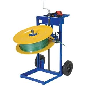 Vertical/Horizontal Strapping Cart