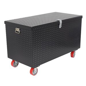 Steel Tread Plate Portable Tool Boxes