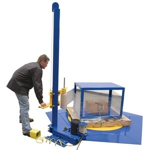 Low Profile Stretch Wrap Machine