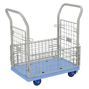 Low Noise & Light Weight Plastic Platform Trucks