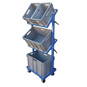 Multi-Tier Stock Carts