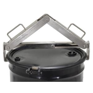 Stainless Steel Vertical Drum Lifter