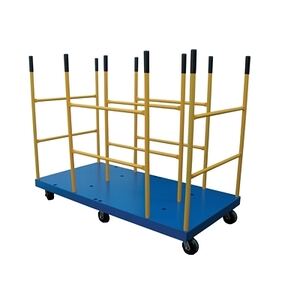 Platform Carts with Versatile Dividers