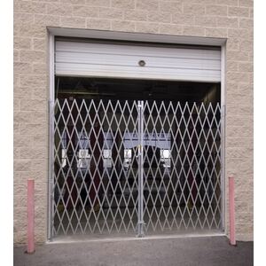 Galvanized Folding Gates