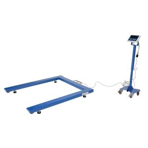 LP Scale LP7611-2432-1500 Heavy Duty Legal for Trade 24 x 32 inch Bench  Scale 1500 x 0.2 lb