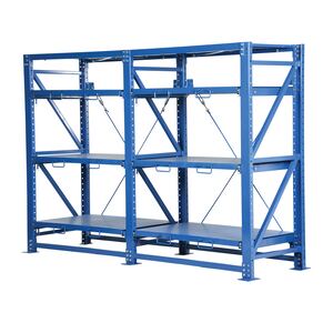 Heavy Duty Roll-Out Shelving