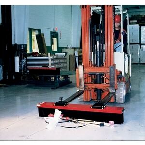 Fork Truck Mounted Brush Sweepers