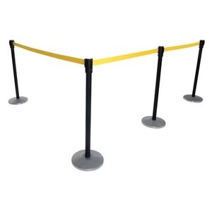 Indoor Personnel Guidance Barriers