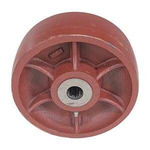 Ductile Steel Wheel