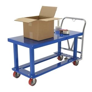 Work-Height Platform Trucks