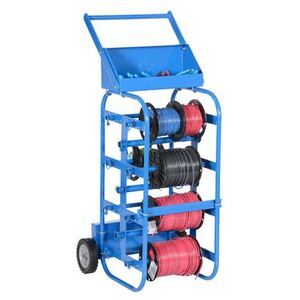 Economy Wire Reel Caddy (WIRE) - Product Family Page