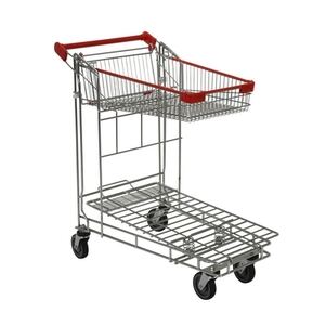 Nestable Wire Carts