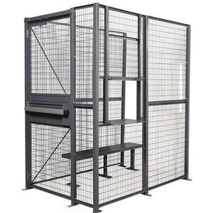 Vestil VSC-3501-102 Storage Cabinet 102 Bins 36x72