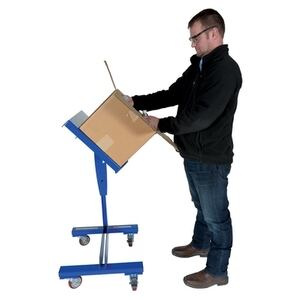 Mobile Tilting Work Tables