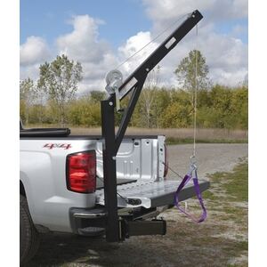 Hitch-Mounted Truck Jib Crane