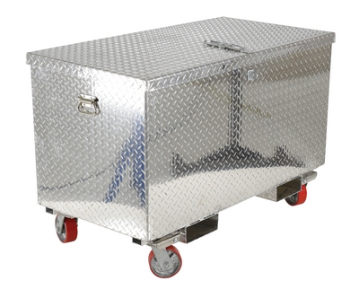 Aluminum on sale jobsite box